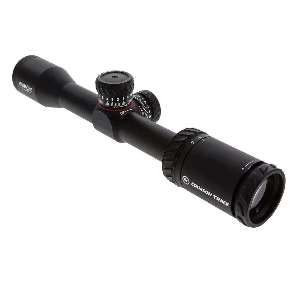 Scopes Crimson Trace Corporation Hardline Riflescope HARDLINE 2-7X32 1" BLACKOUT • RIFLESCOPE | BDC BLACKOUT